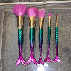 Tarte mermaid brush set new